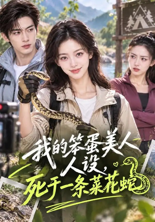 我的笨蛋美人设，死于一条菜花蛇&我的笨蛋美人设死于一条菜花蛇（32集）AI短剧 - 夸克网盘 资源封面图