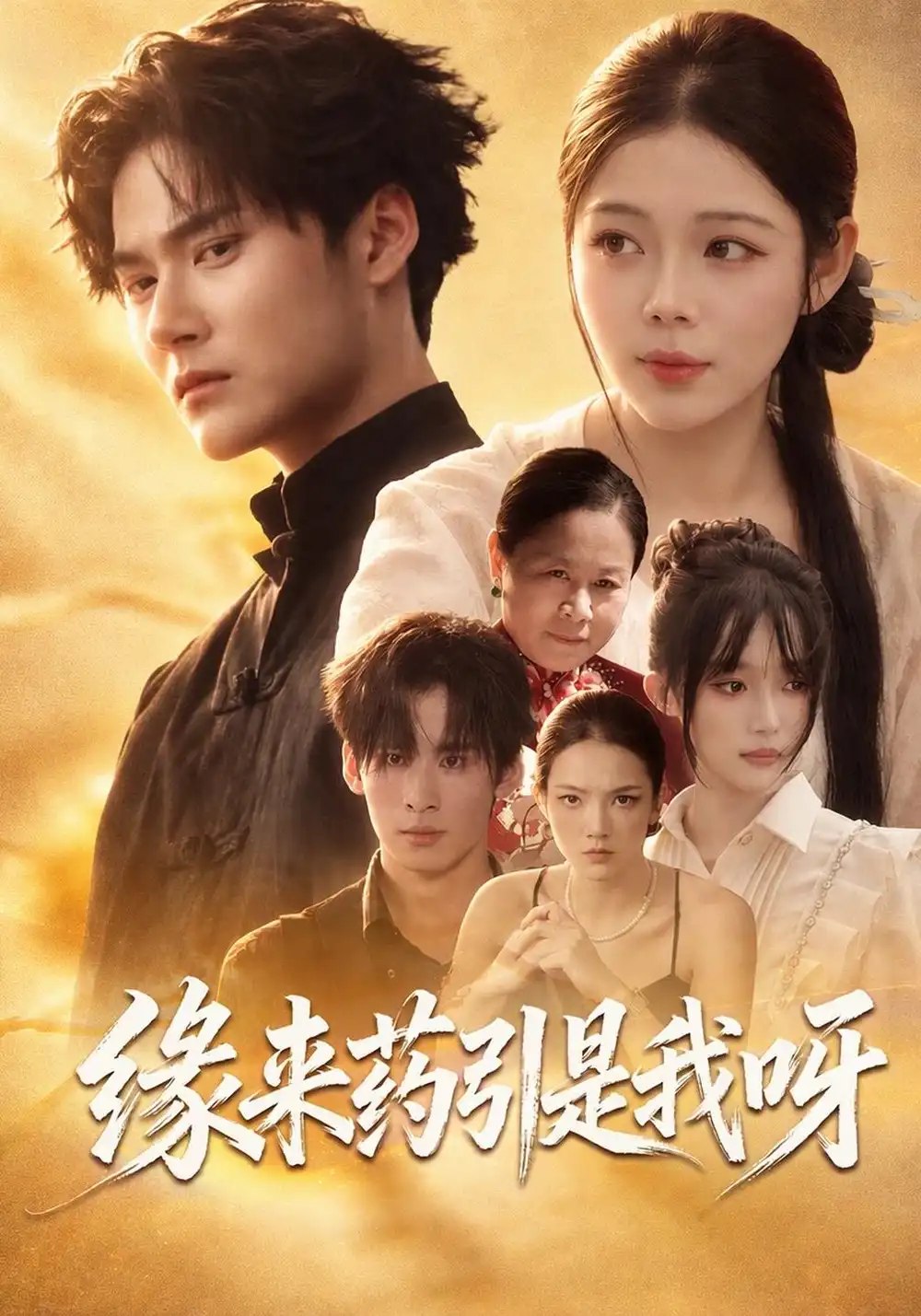 缘来药引是我呀（54集）沈笑笑＆铖辰 - 夸克网盘 资源封面图