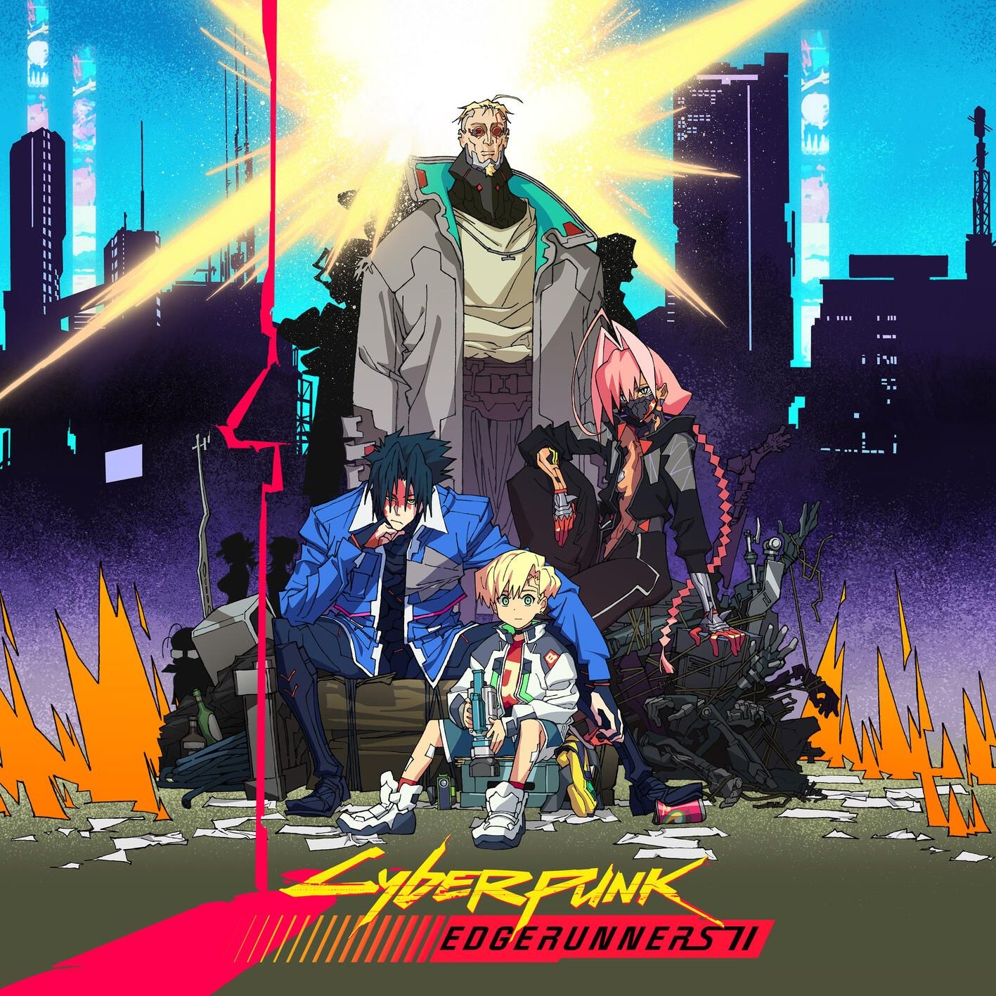 Cyberpunk - Edgerunners 2 (Original Series Score)(2026) FLAC 24bit 48khz - 百度网盘 资源封面图