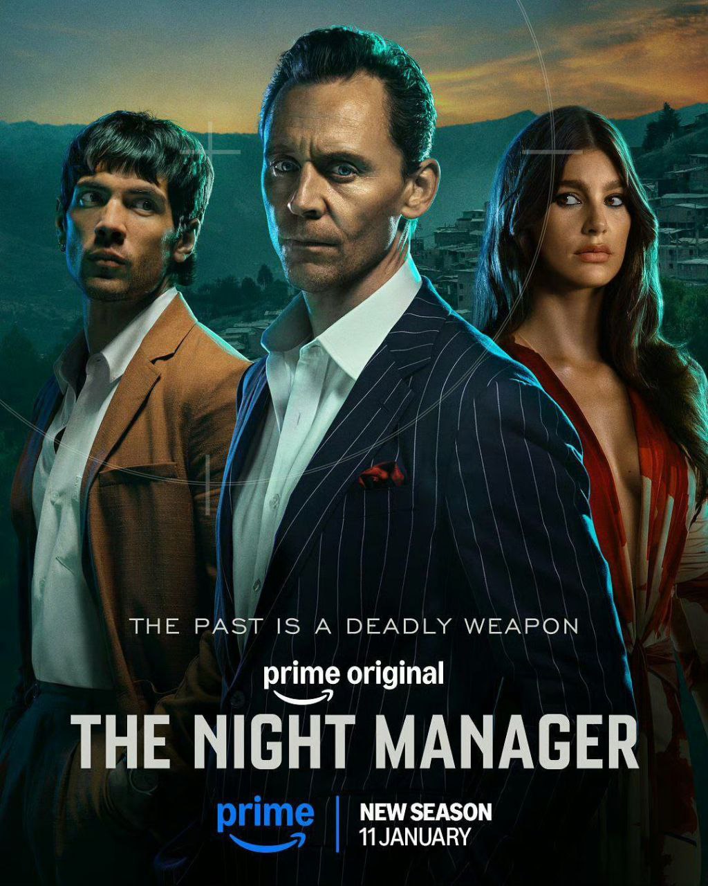 夜班经理 第二季  The Night Manager Season 2 (2026) 汤姆·希德勒斯顿/迭戈·卡尔瓦 [1080p]  [中英字幕] [美剧] [更新06集] - 夸克网盘 资源封面图