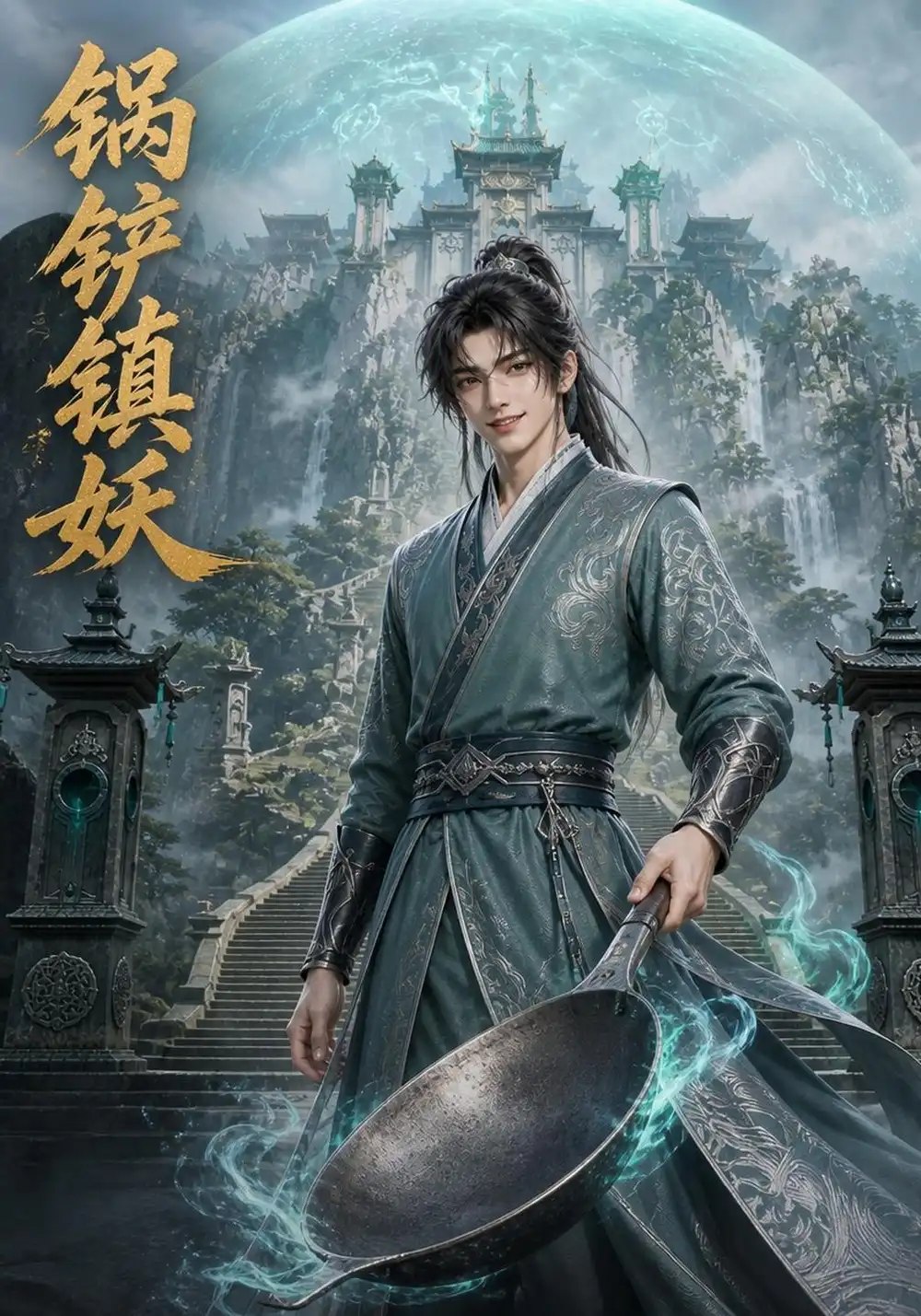 锅铲镇妖（88集）AI短剧 - 夸克网盘 资源封面图