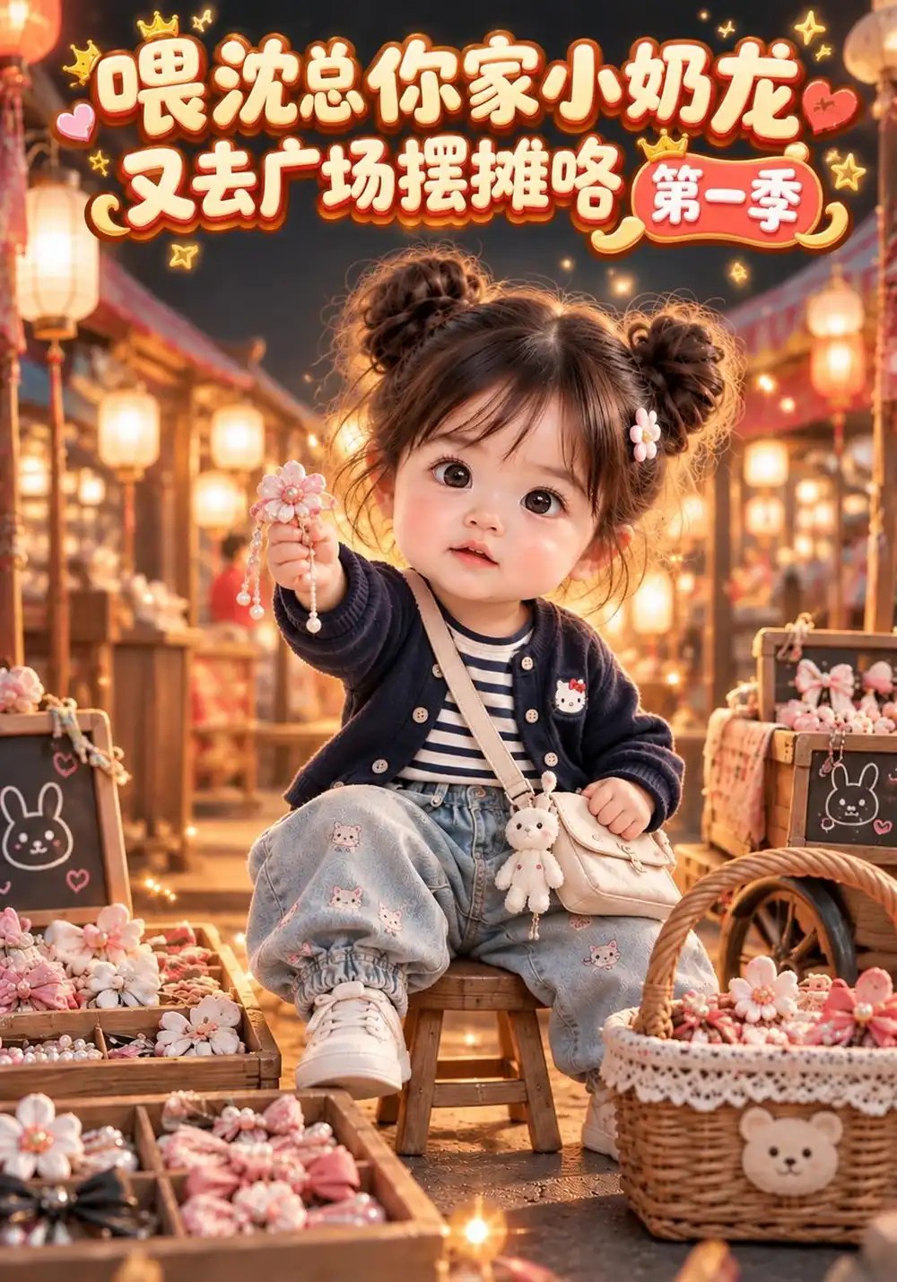 喂沈总你家小奶龙又去广场摆摊咯第一季（297集）AI短剧 - 夸克网盘 资源封面图