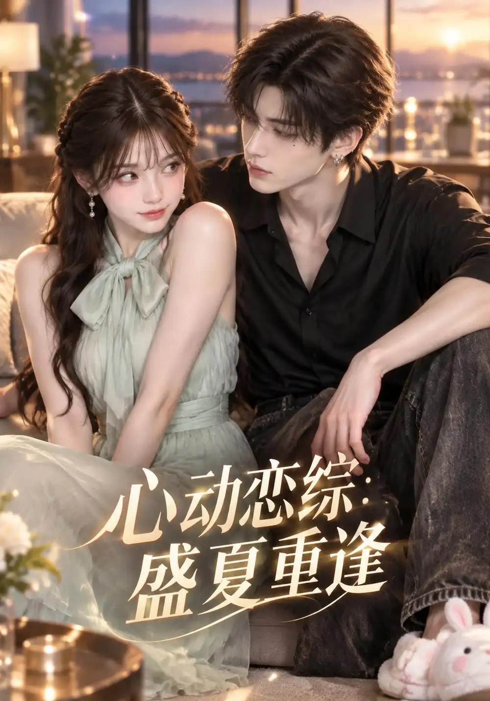 心动恋综：盛夏重逢&心动恋综盛夏重逢（177集）AI短剧 - 夸克网盘 资源封面图