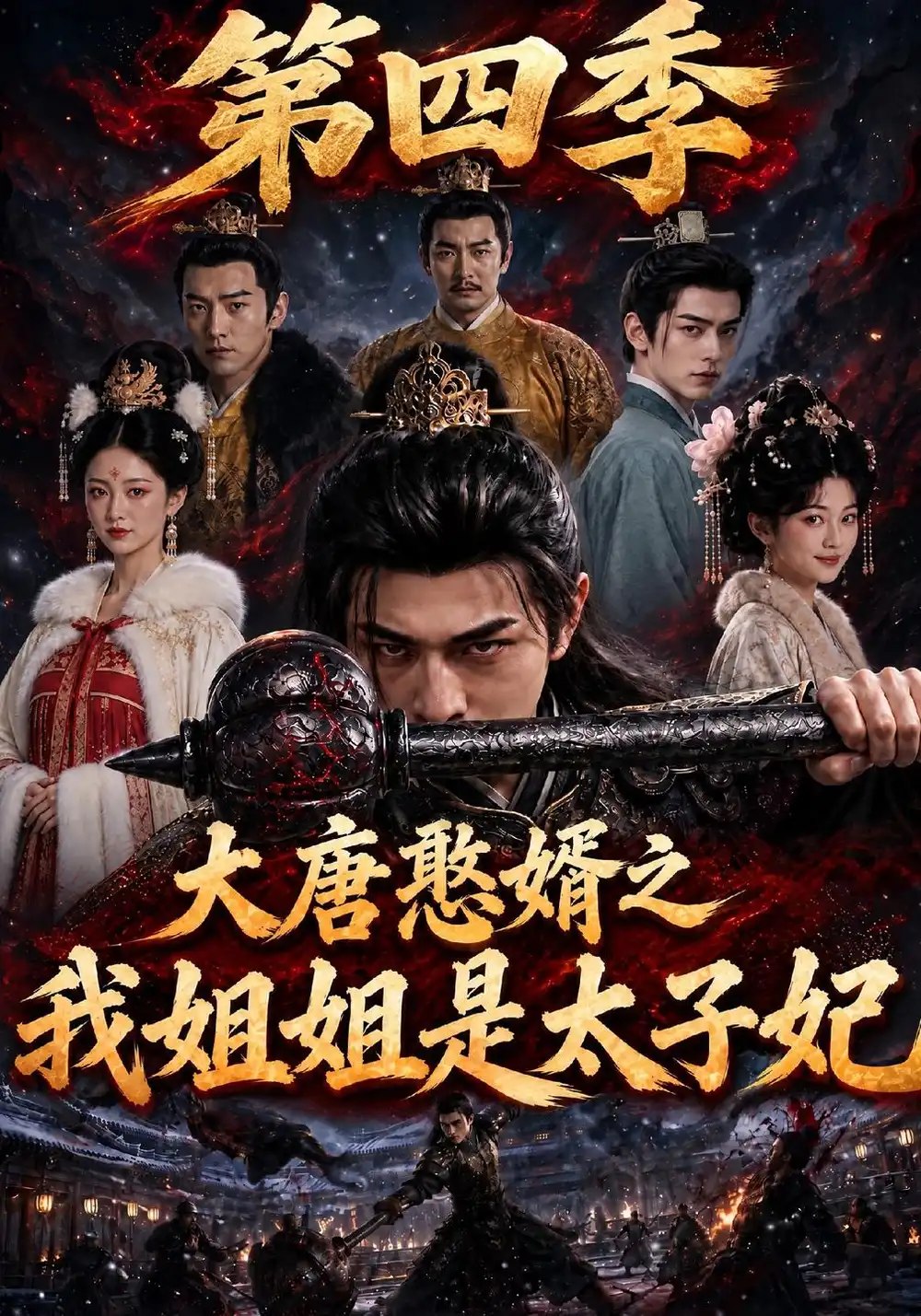 大唐憨婿之我姐姐是太子妃第四季（263集）AI短剧 - 夸克网盘 资源封面图