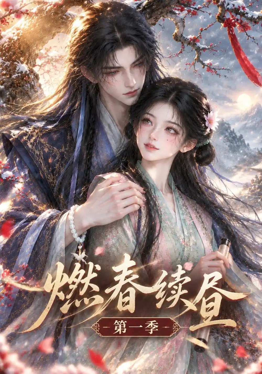 燃春续昼第一季（151集）AI短剧 - 夸克网盘 资源封面图