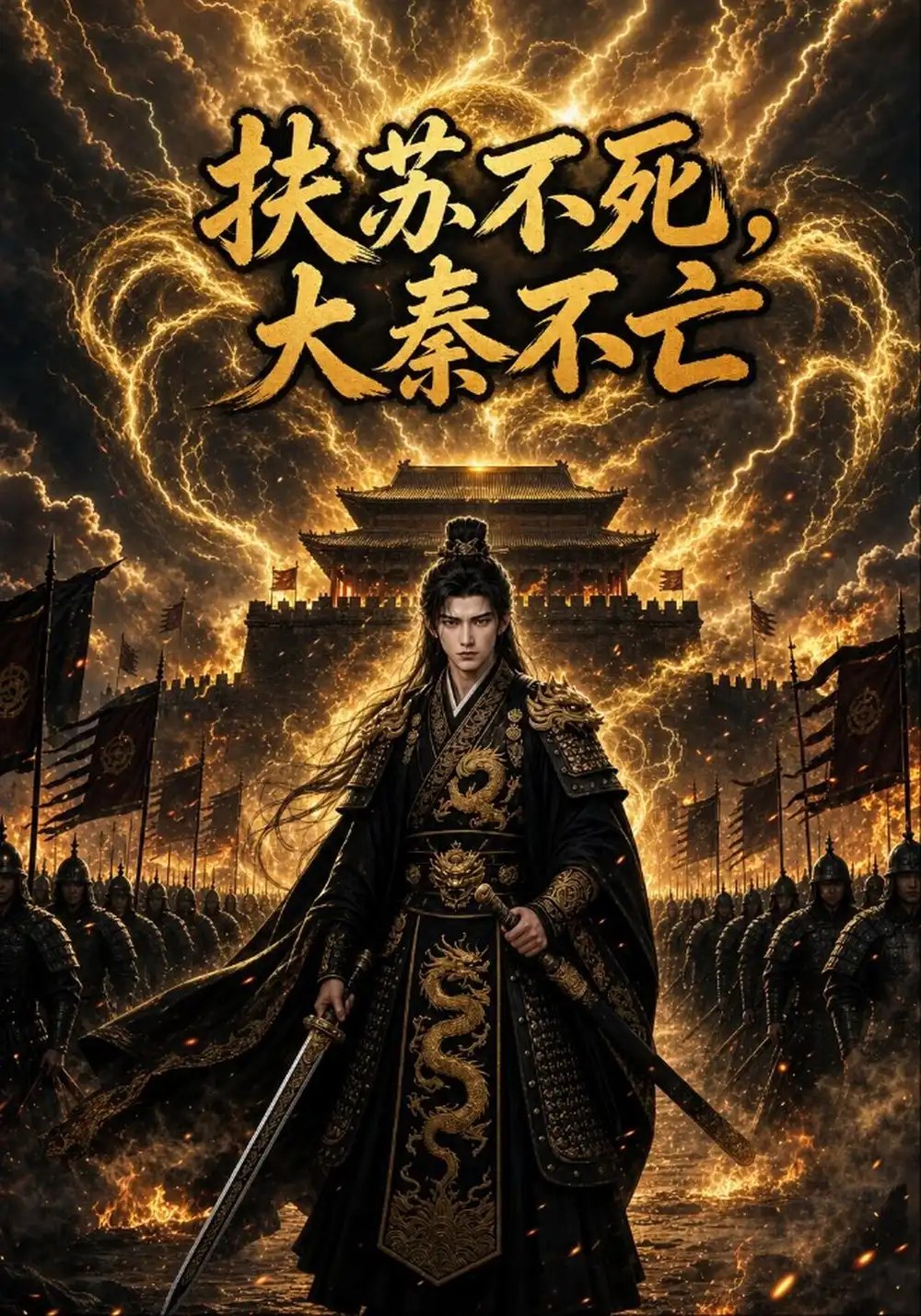 扶苏不死，大秦不亡&扶苏不死大秦不亡（65集）AI短剧 - 夸克网盘 资源封面图