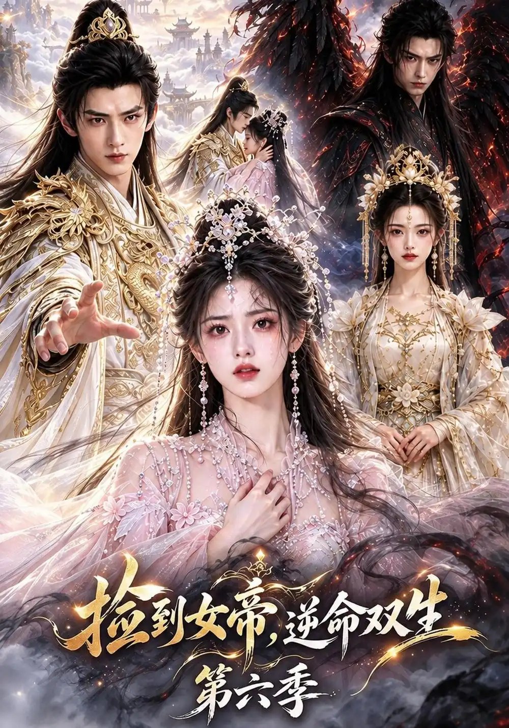捡到女帝，逆命双生第六季&捡到女帝逆命双生第六季（80集）AI短剧 - 夸克网盘 资源封面图