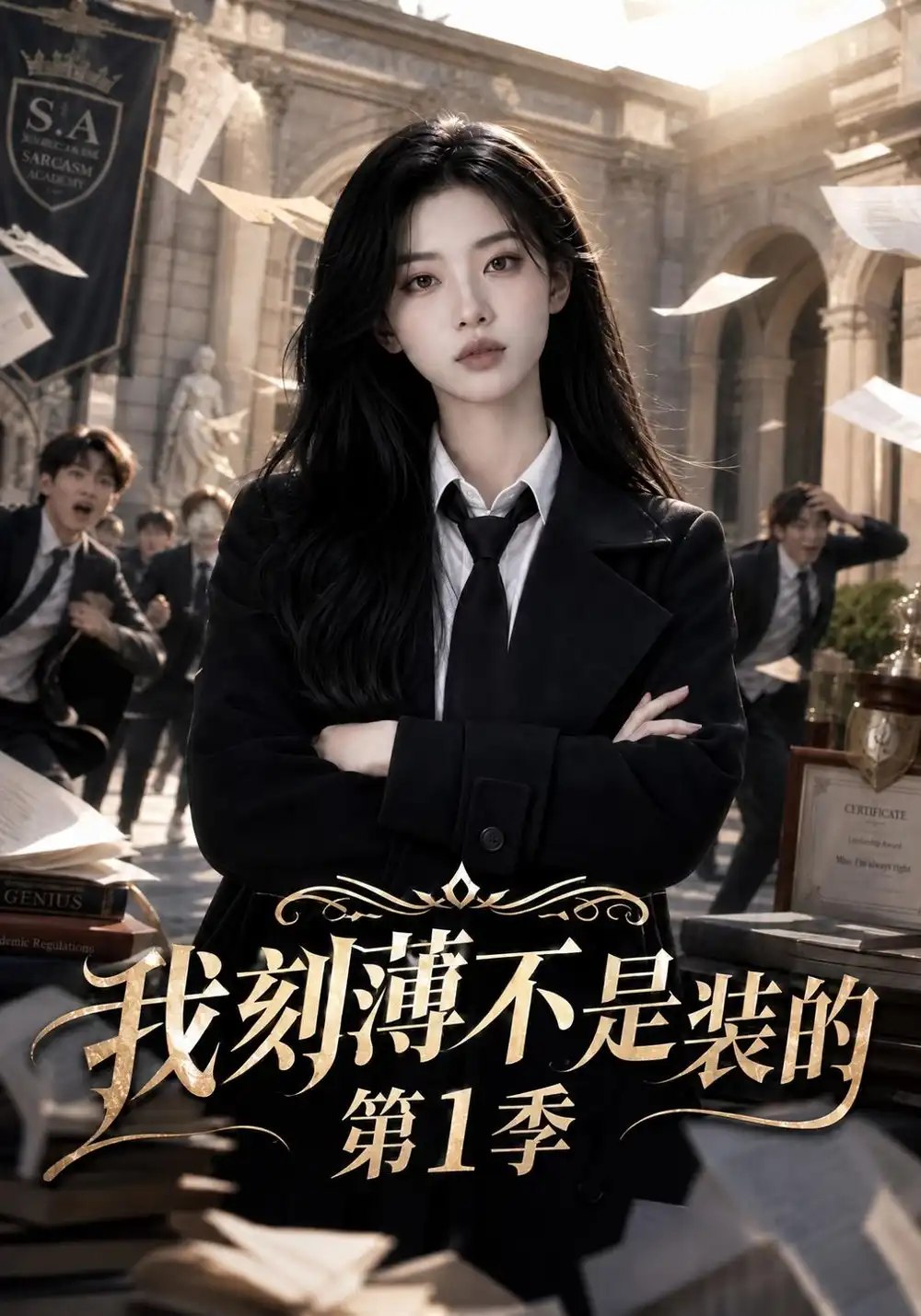我刻薄不是装的第1季（130集）AI短剧 - 夸克网盘 资源封面图