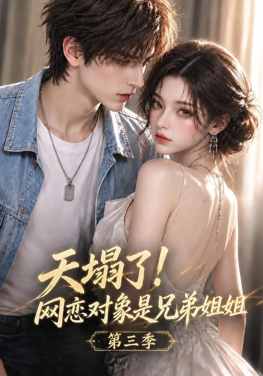 天塌了!网恋对象是兄弟姐姐第三季&天塌了网恋对象是兄弟姐姐第三季（60集）AI短剧 - 夸克网盘 资源封面图