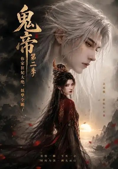 鬼帝你家狂妃太绝，妖孽全跪了第二季&鬼帝你家狂妃太绝妖孽全跪了第二季（168集）AI短剧 - 夸克网盘 资源封面图