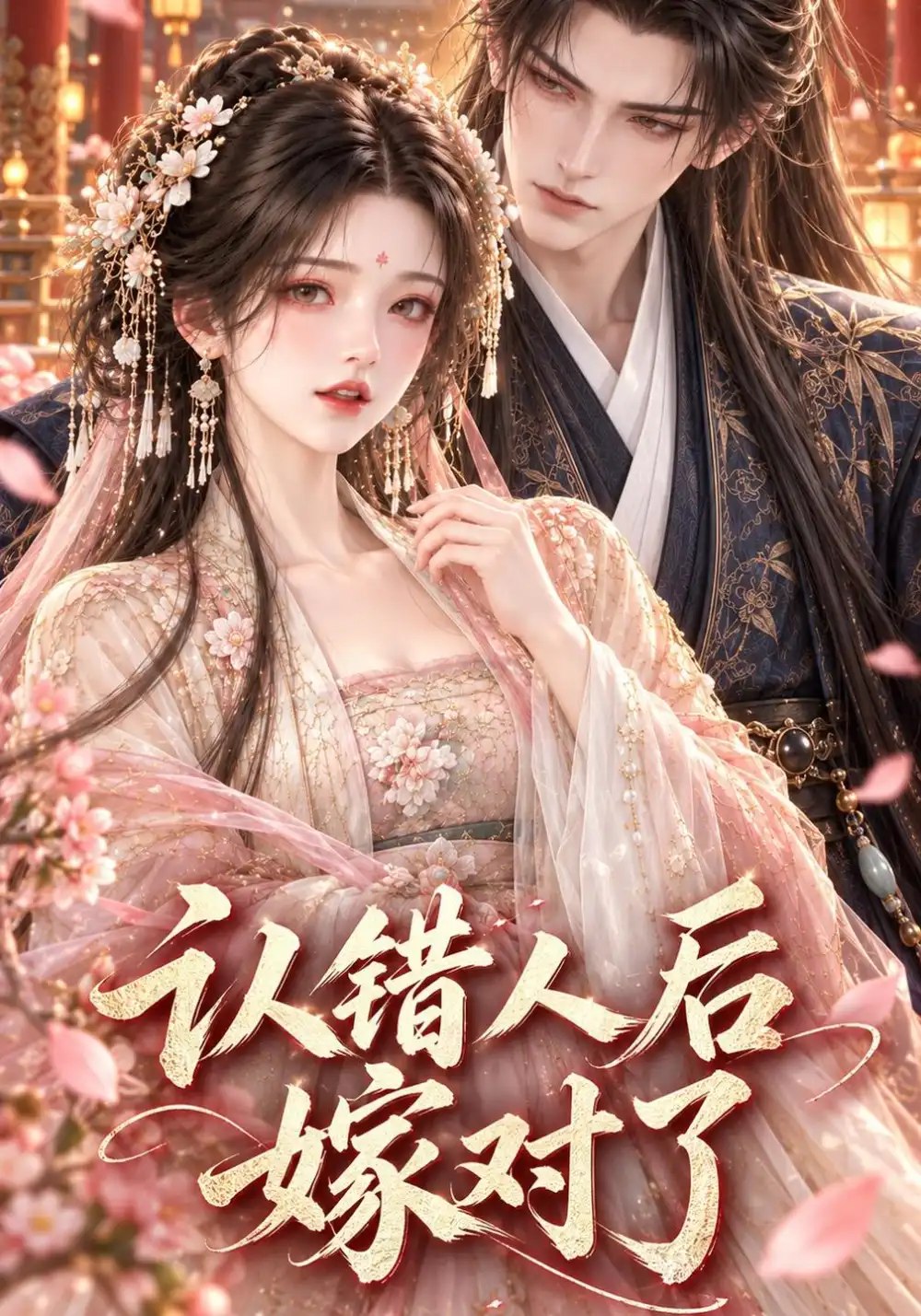 认错人后嫁对了（43集）AI短剧 - 夸克网盘 资源封面图