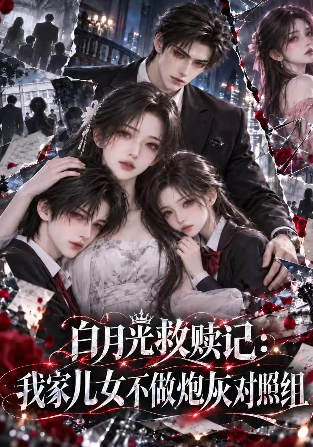 白月光救赎记：我家儿女不做炮灰对照组&白月光救赎记我家儿女不做炮灰对照组（135集）AI短剧 - 夸克网盘 资源封面图