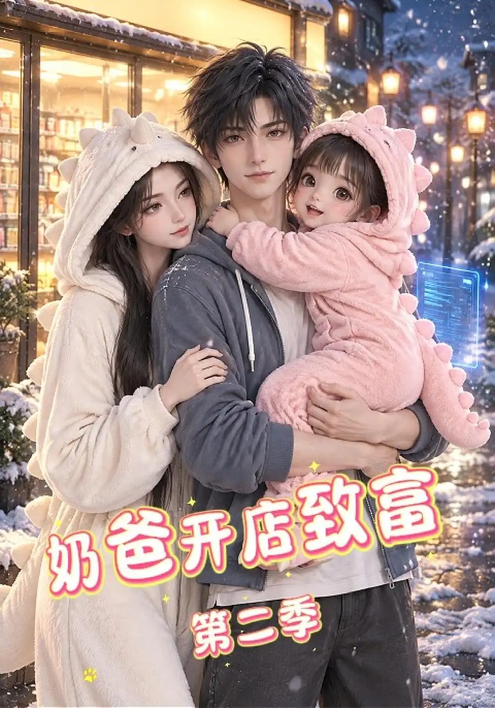 奶爸开店致富，第二季&奶爸开店致富第二季（155集）AI短剧 - 夸克网盘 资源封面图