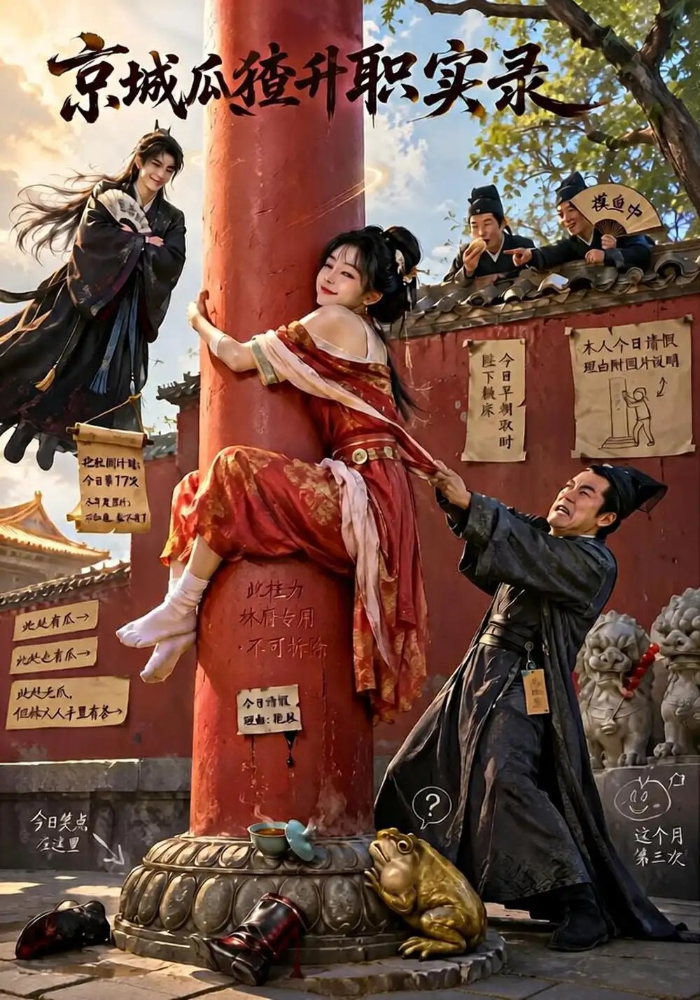 京城瓜猹升职实录（81集）AI短剧 - 夸克网盘 资源封面图