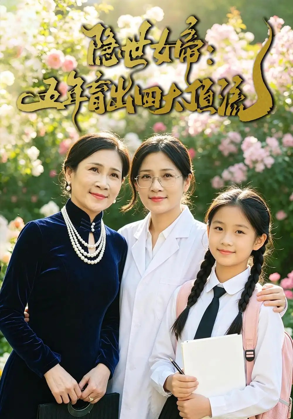 隐世女帝：五年育出四大顶流（40集）余新凤&胡沁 - 夸克网盘 资源封面图