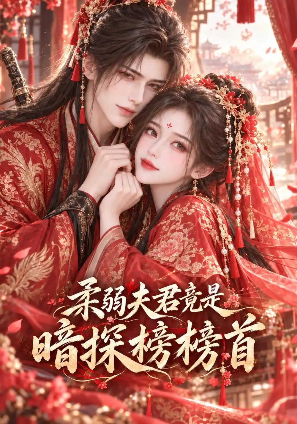 柔弱夫君竟是暗探榜榜首（52集）AI短剧 - 夸克网盘 资源封面图