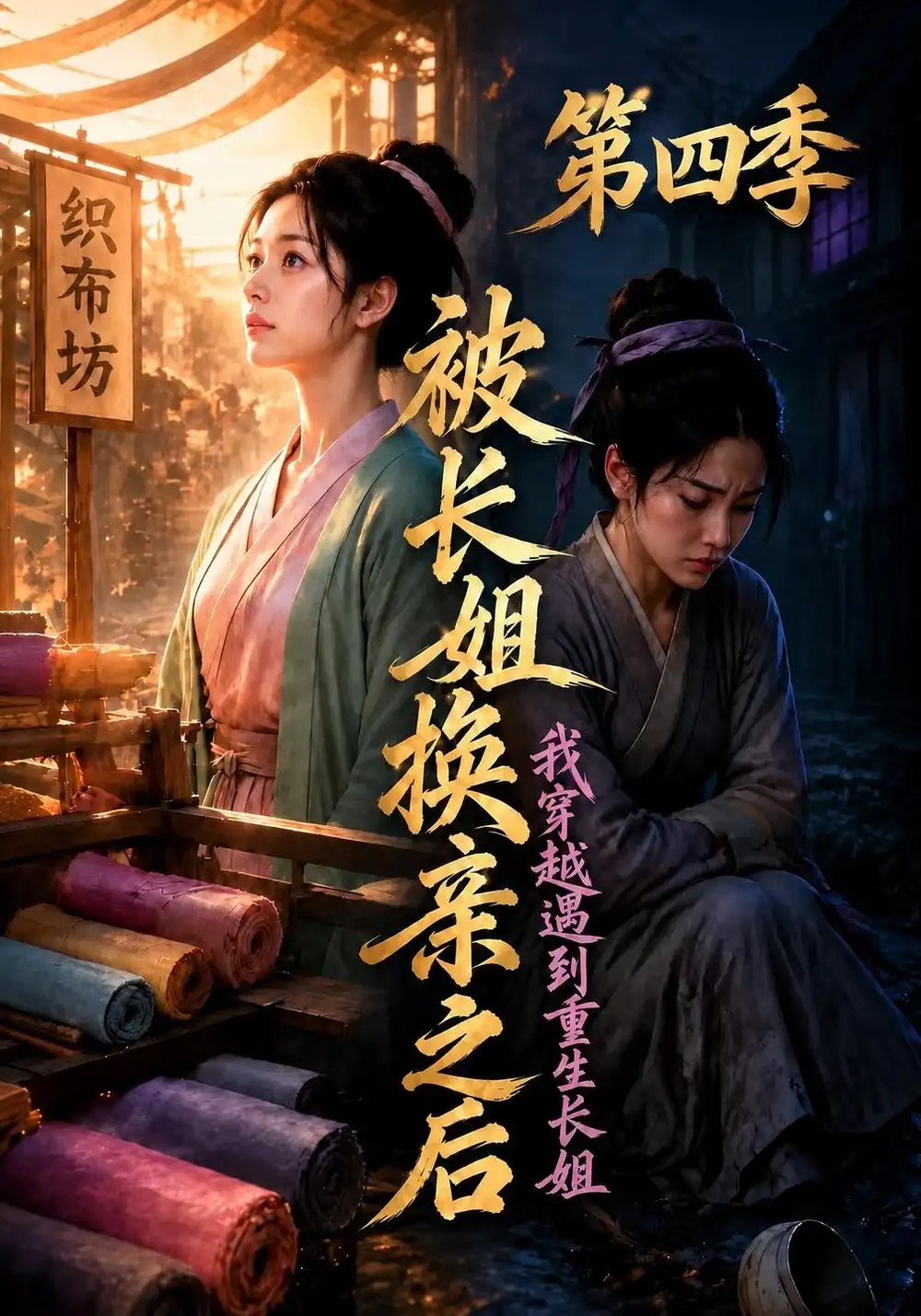 被长姐换亲之后我穿越遇到重生长姐第四季（267集）AI短剧 - 夸克网盘 资源封面图