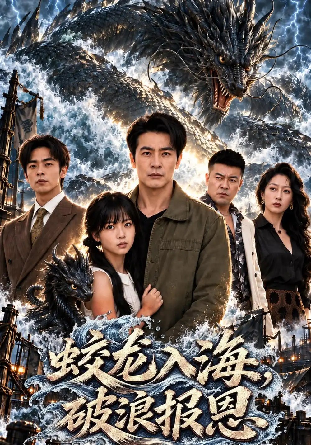 蛟龙入海，破浪报恩（61集）安轩辰&张苒 - 夸克网盘 资源封面图