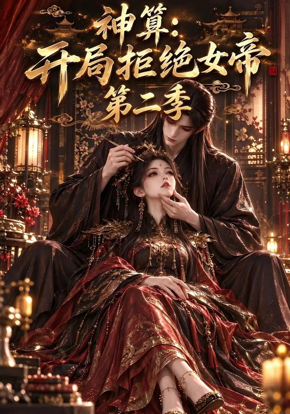 神算：开局拒绝女帝！第二季&神算开局拒绝女帝第二季（116集）AI短剧 - 夸克网盘 资源封面图