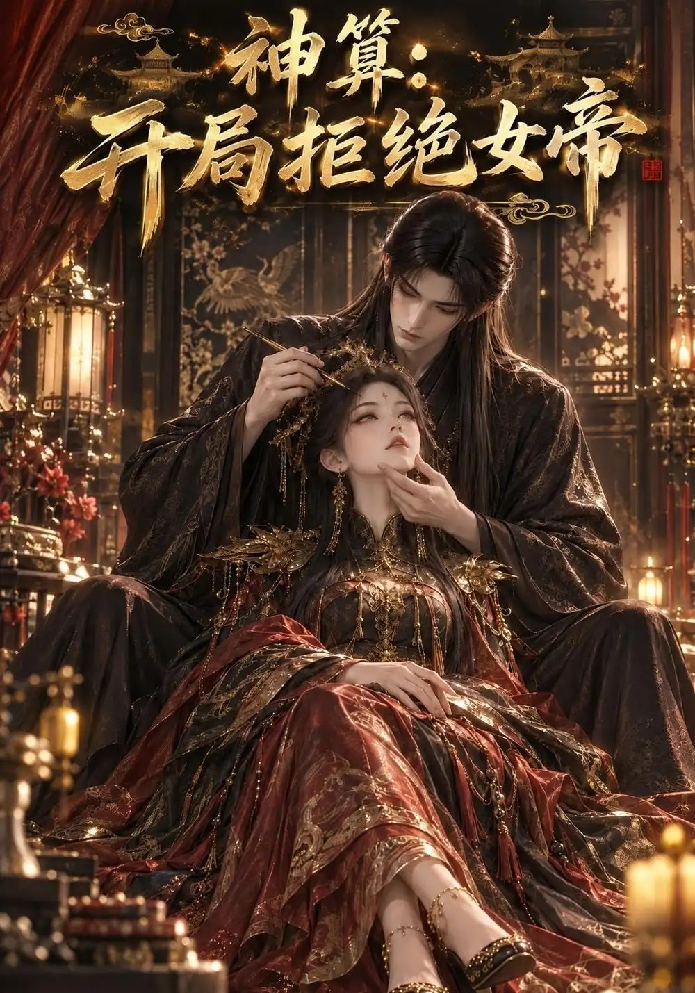 神算：开局拒绝女帝！&神算开局拒绝女帝（212集）AI短剧 - 夸克网盘 资源封面图