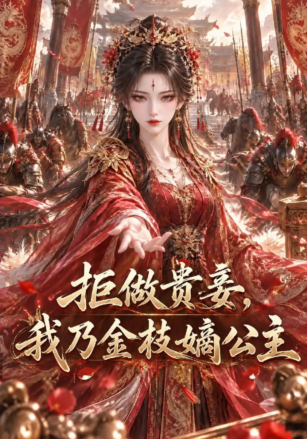 拒做贵妾，我乃金枝嫡公主&拒做贵妾我乃金枝嫡公主（560集）AI短剧 - 夸克网盘 资源封面图