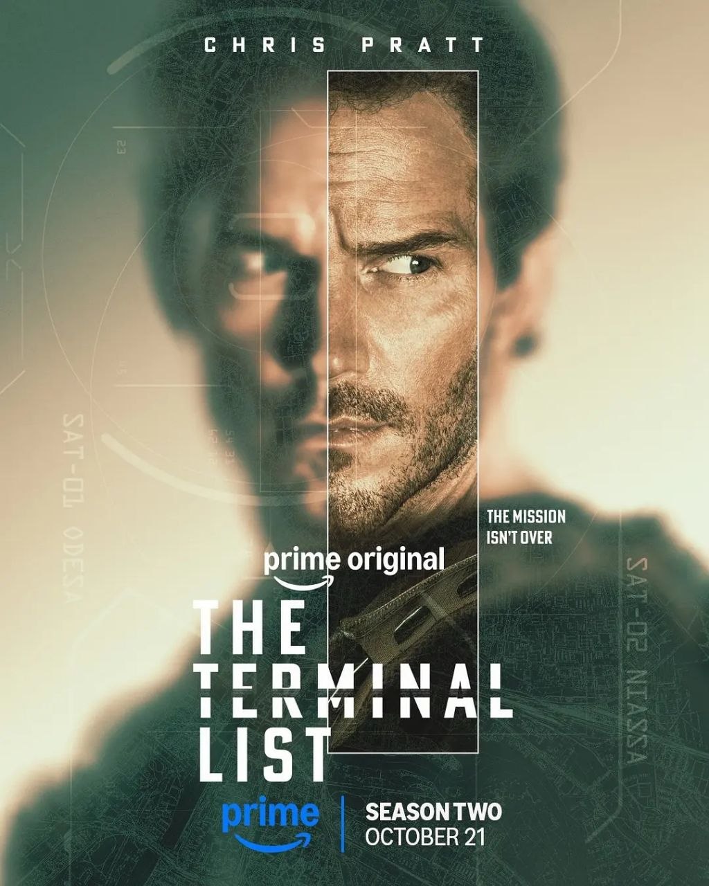 终极名单 第二季  全8集 / The Terminal List [2026][美剧][中英双字] - 百度网盘 资源封面图