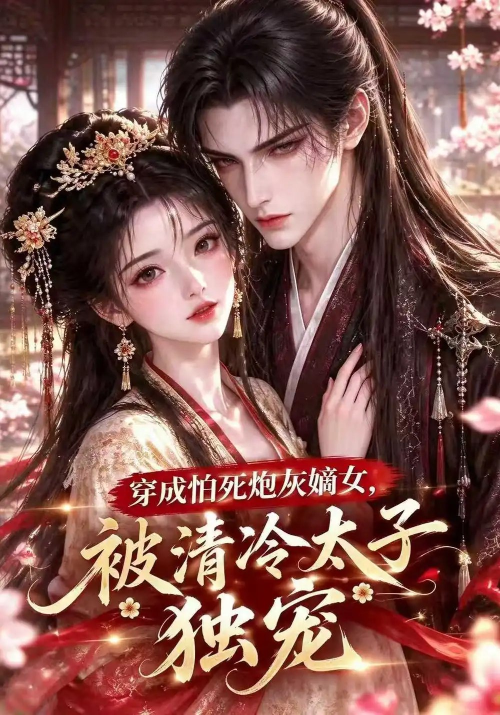 穿成怕死炮灰嫡女，被清冷太子独宠&穿成怕死炮灰嫡女被清冷太子独宠（220集）AI短剧 - 夸克网盘 资源封面图