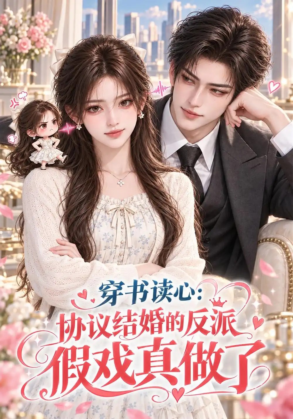 穿书读心：协议结婚的反派假戏真做了&穿书读心协议结婚的反派假戏真做了（191集）AI短剧 - 夸克网盘 资源封面图