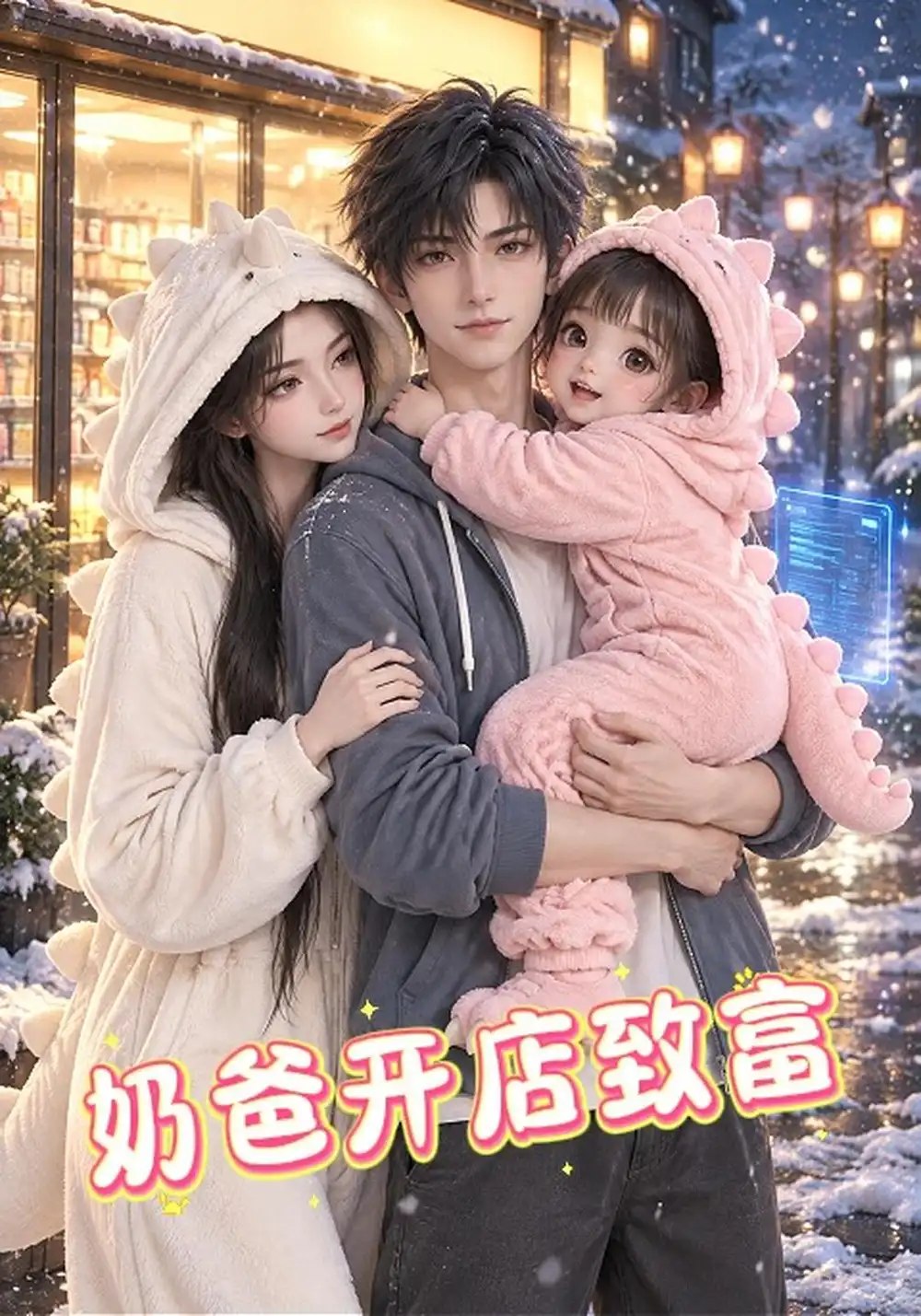 奶爸开店致富（232集）AI短剧 - 夸克网盘 资源封面图