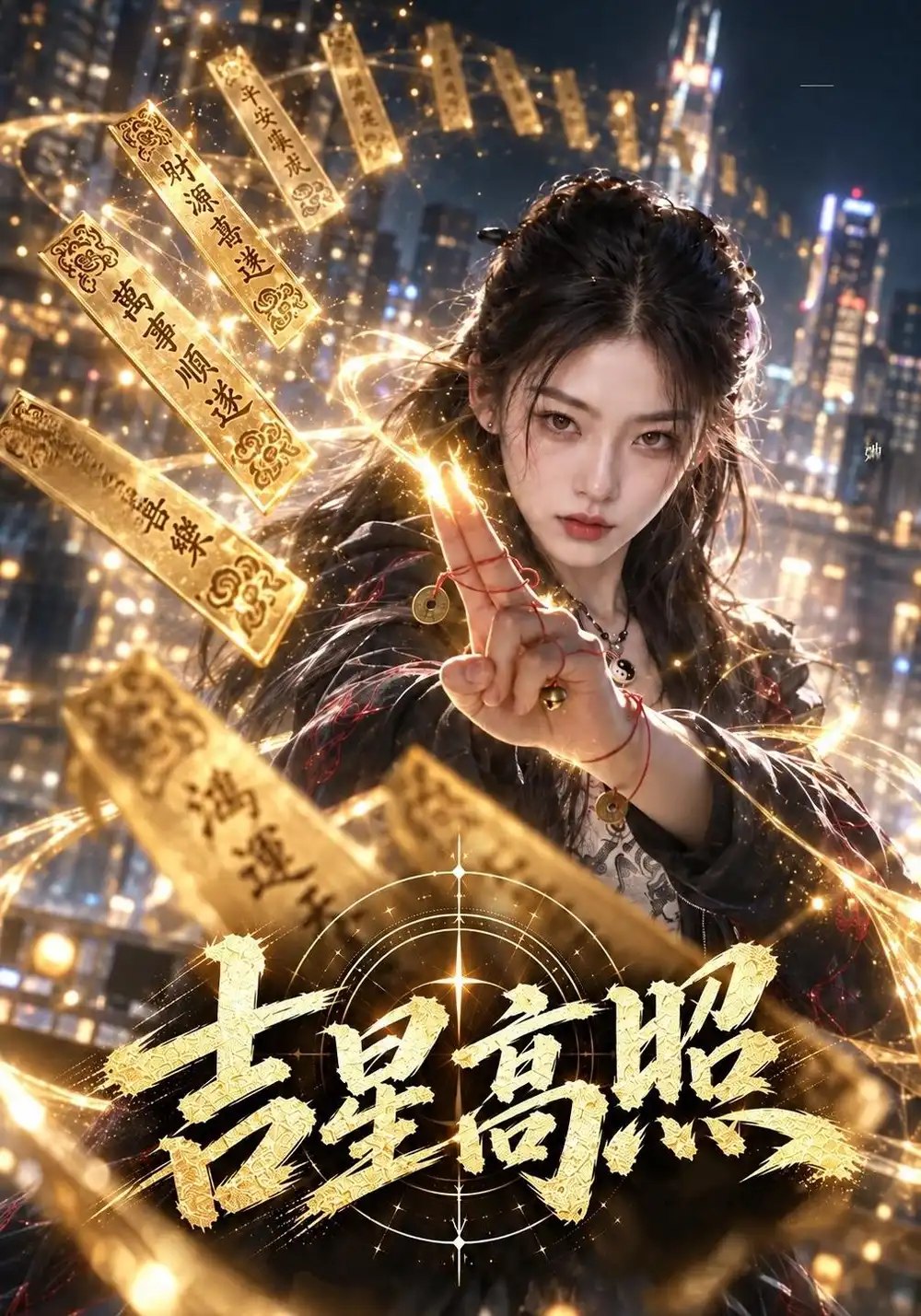 吉星高照（138集）AI短剧 - 夸克网盘 资源封面图