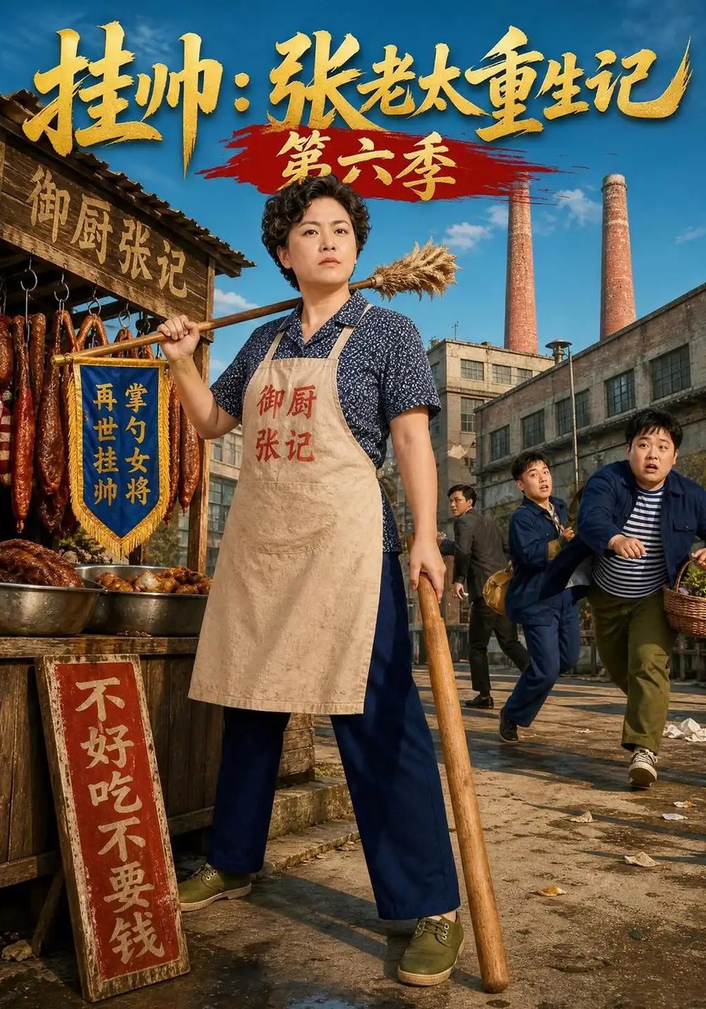 挂帅：张老太重生记第六季&挂帅张老太重生记第六季（154集）AI短剧 - 夸克网盘 资源封面图