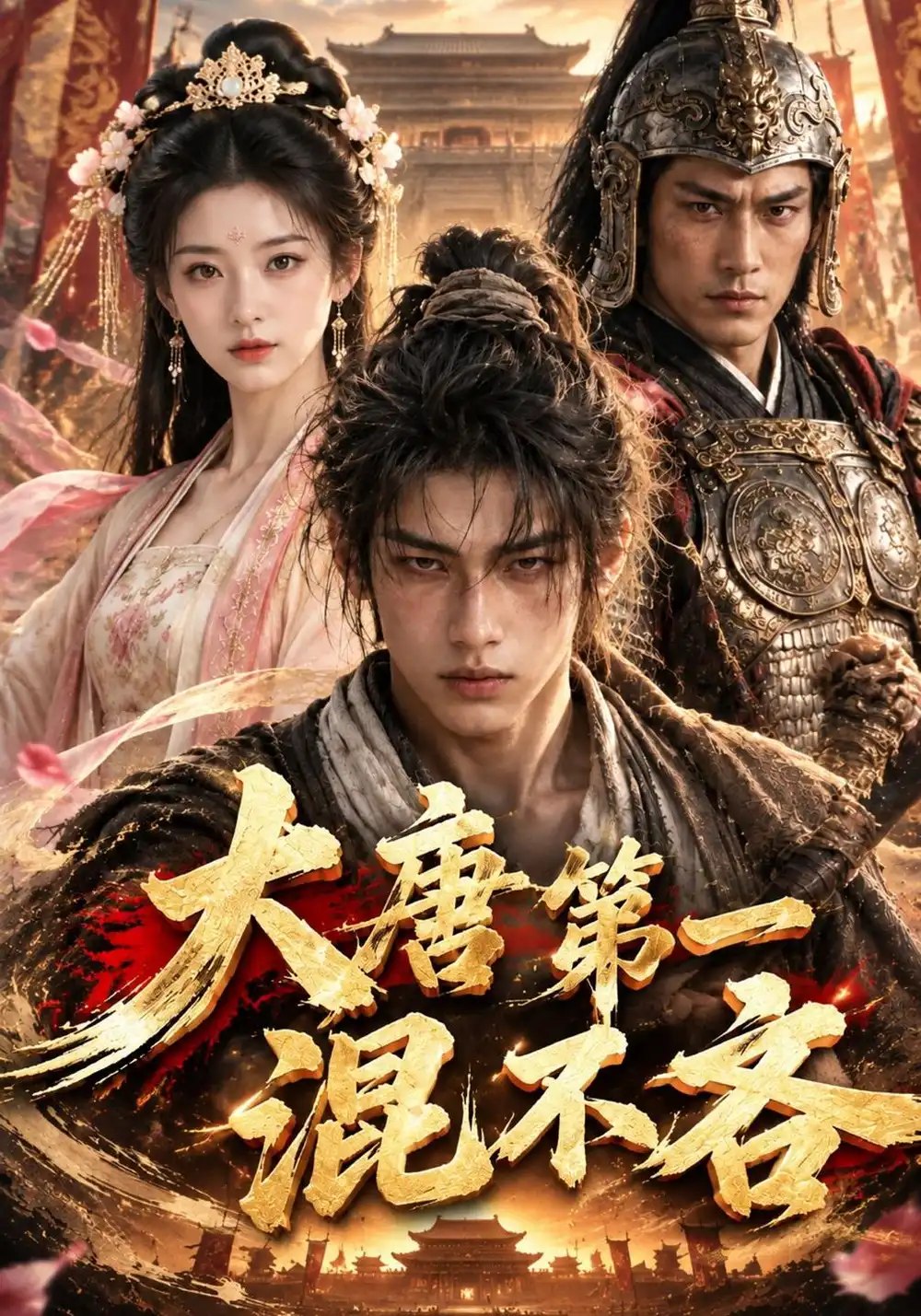 大唐第一混不吝（131集）AI短剧 - 夸克网盘 资源封面图