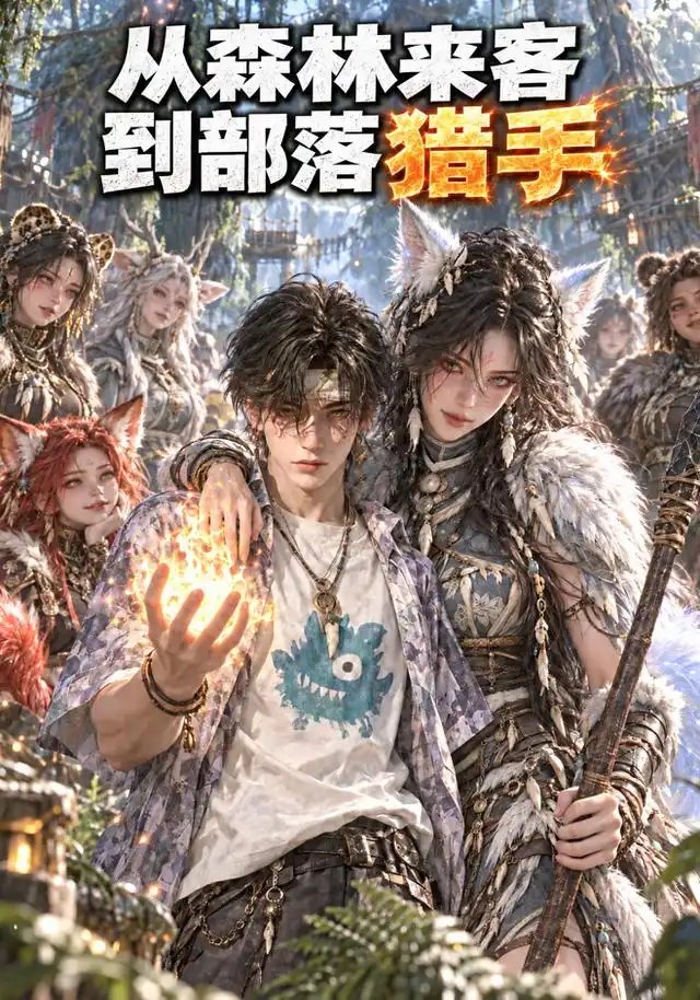 从森林来客到部落猎手（305集）AI短剧 - 夸克网盘 资源封面图