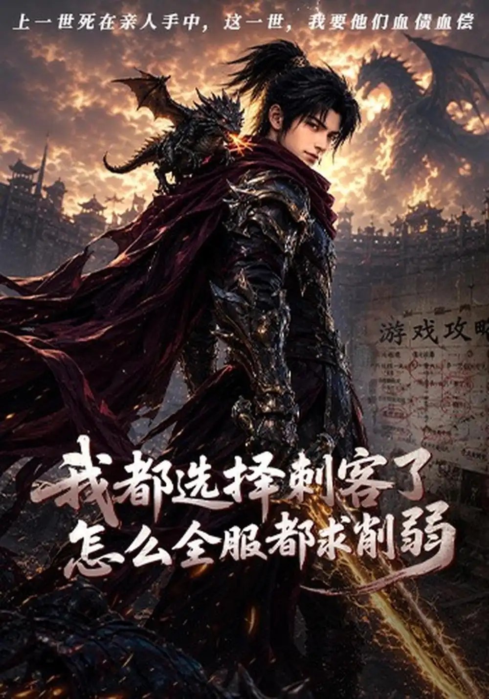 我都选择刺客了怎么全服都求削弱（80集）AI短剧 - 夸克网盘 资源封面图