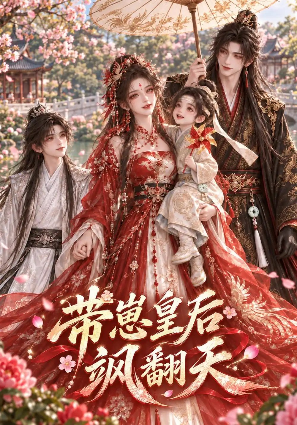 带崽皇后飒翻天（131集）AI短剧 - 夸克网盘 资源封面图