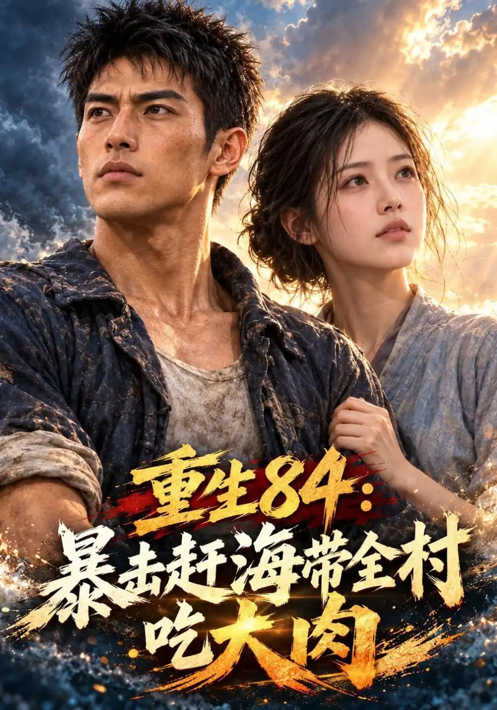 重生84：暴击赶海带全村吃大肉&重生84暴击赶海带全村吃大肉（204集）AI短剧 - 夸克网盘 资源封面图