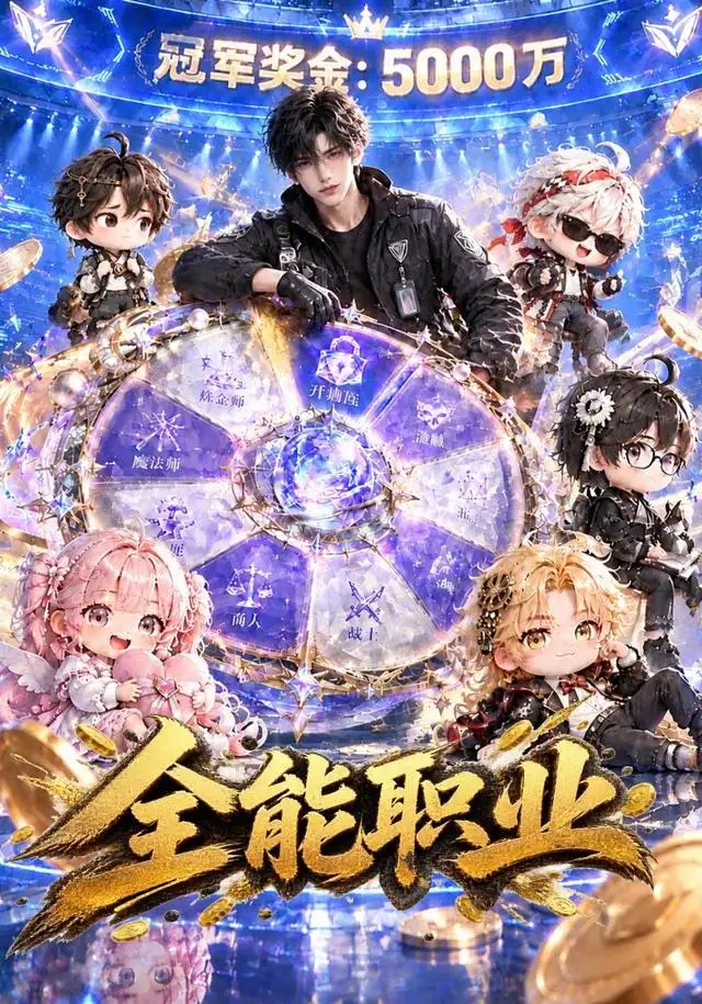 全能职业（151集）AI短剧 - 夸克网盘 资源封面图