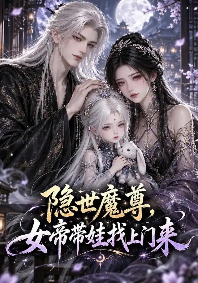 隐世魔尊，女帝带娃找上门来&隐世魔尊女帝带娃找上门来（112集）AI短剧 - 夸克网盘 资源封面图