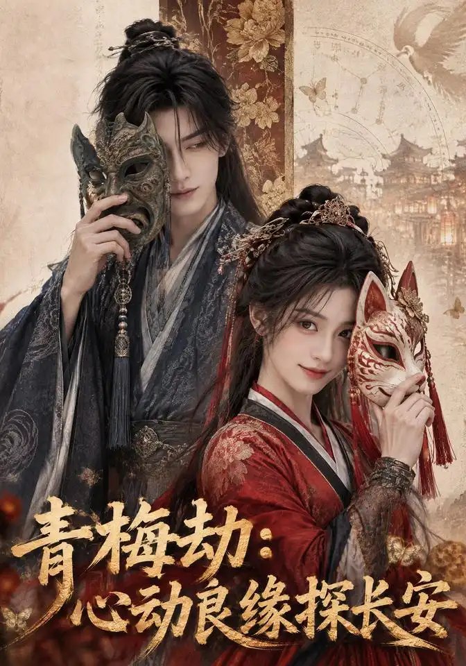 青梅劫：心动良缘探长安&青梅劫心动良缘探长安（60集）AI短剧 - 夸克网盘 资源封面图