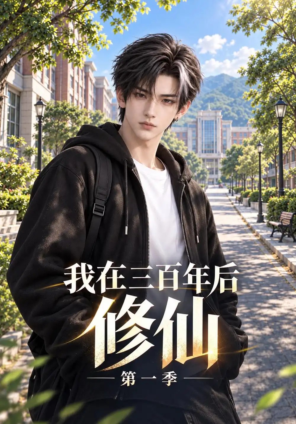 我在三百年后修仙第一季（1000集）AI短剧 - 夸克网盘 资源封面图