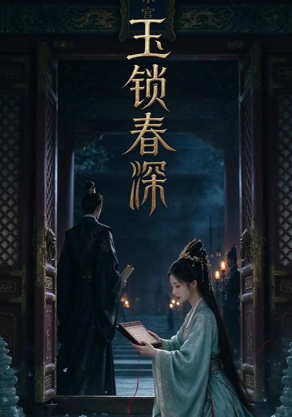 玉锁春深（93集）AI短剧 - 夸克网盘 资源封面图