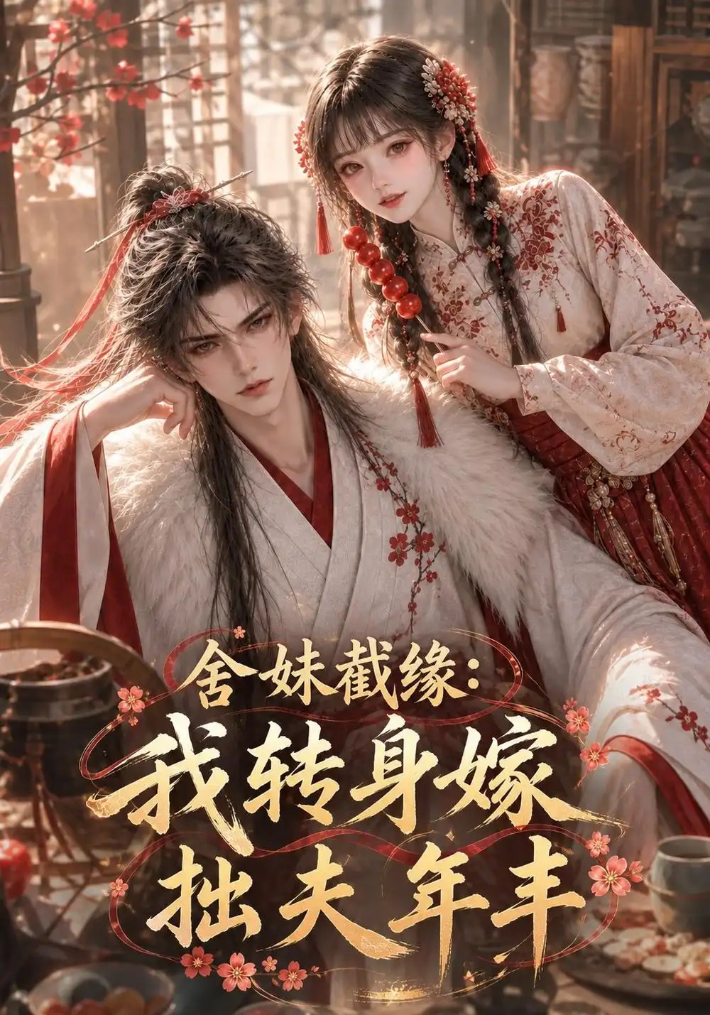 舍妹截缘：我转身嫁拙夫年丰&舍妹截缘我转身嫁拙夫年丰（319集）AI短剧 - 夸克网盘 资源封面图