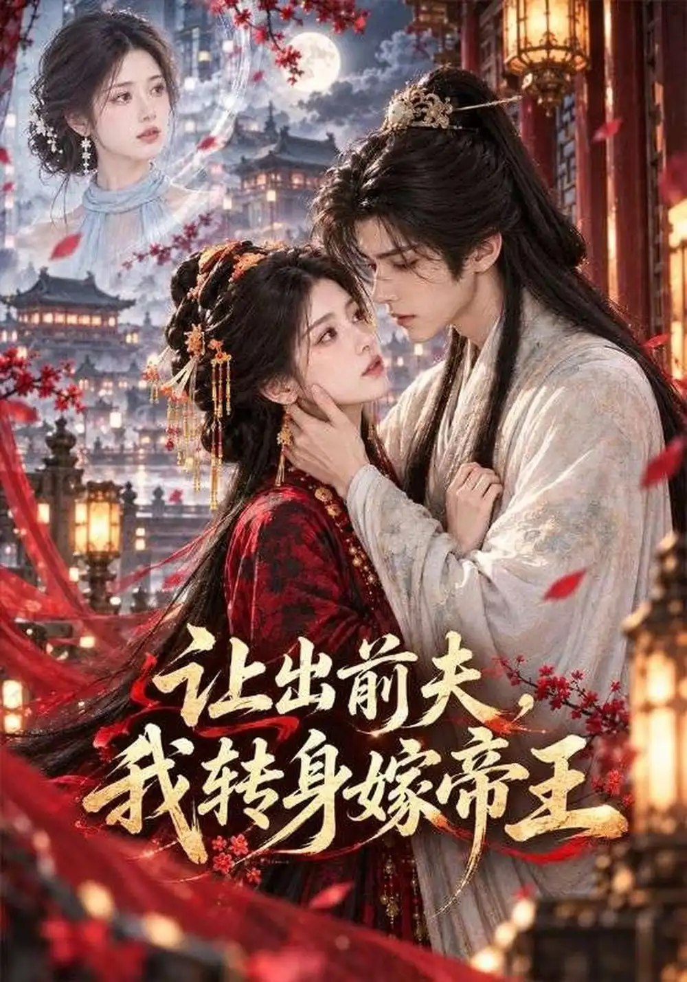 让出前夫，我转身嫁帝王&让出前夫我转身嫁帝王（60集）AI短剧 - 夸克网盘 资源封面图