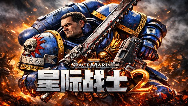 战锤40,000 星际战士2|豪华中文|V15.2-蜂巢-破天狂袭+预购特典+全新季票+全DCL+修改器|解压即撸 - 夸克网盘 资源封面图
