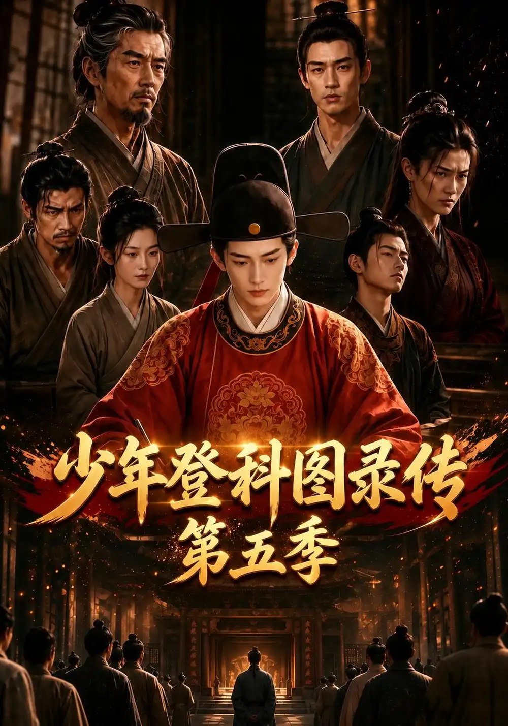 少年登科图录传第五季（133集）AI短剧 - 夸克网盘 资源封面图