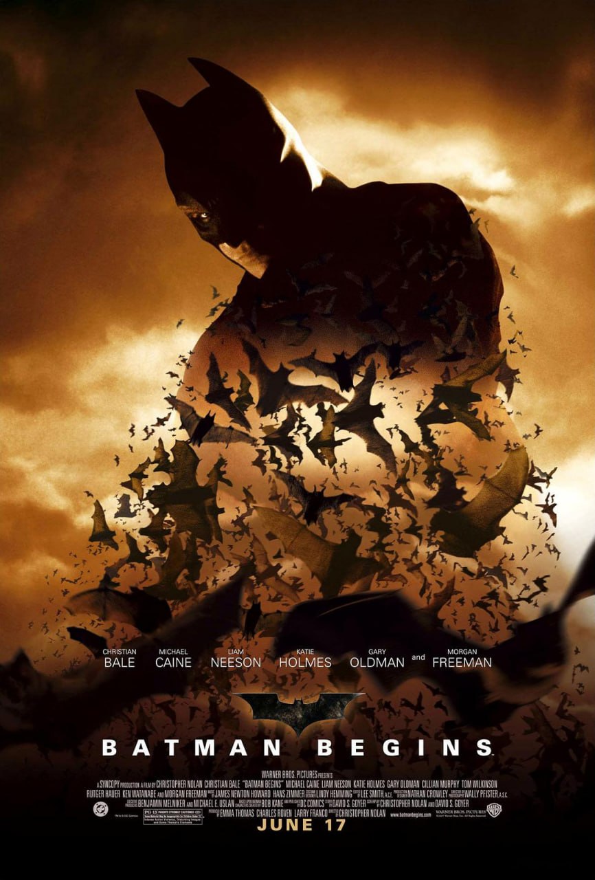 蝙蝠侠：侠影之谜 Batman Begins (2005) - 夸克网盘 资源封面图
