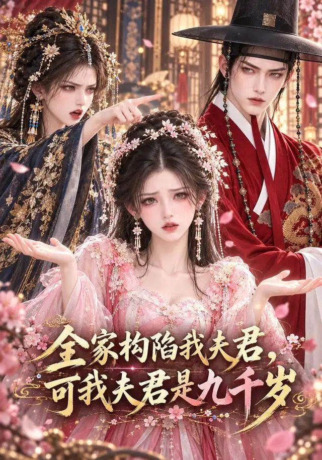 全家构陷我夫君，可我夫君是九千岁&全家构陷我夫君可我夫君是九千岁（67集）AI短剧 - 夸克网盘 资源封面图