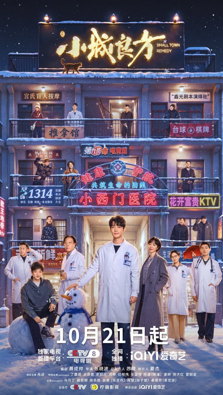 小城良方 (2026) 更至12集 [4K][主演: 肖战/倪大红/姜妍/史彭元/菅纫姿] - 夸克网盘 资源封面图