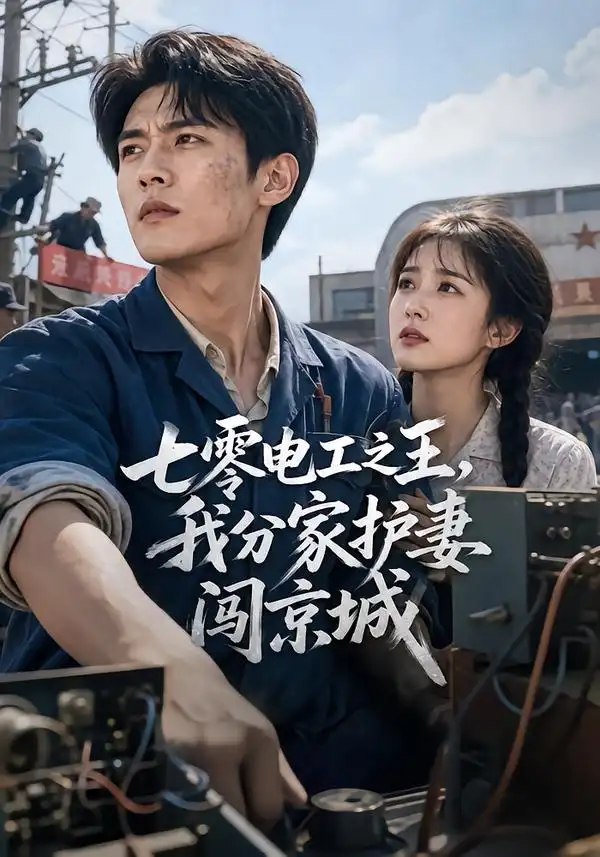 七零电工之王，我分家护妻闯京城&七零电工之王我分家护妻闯京城（75集）AI短剧 - 夸克网盘 资源封面图