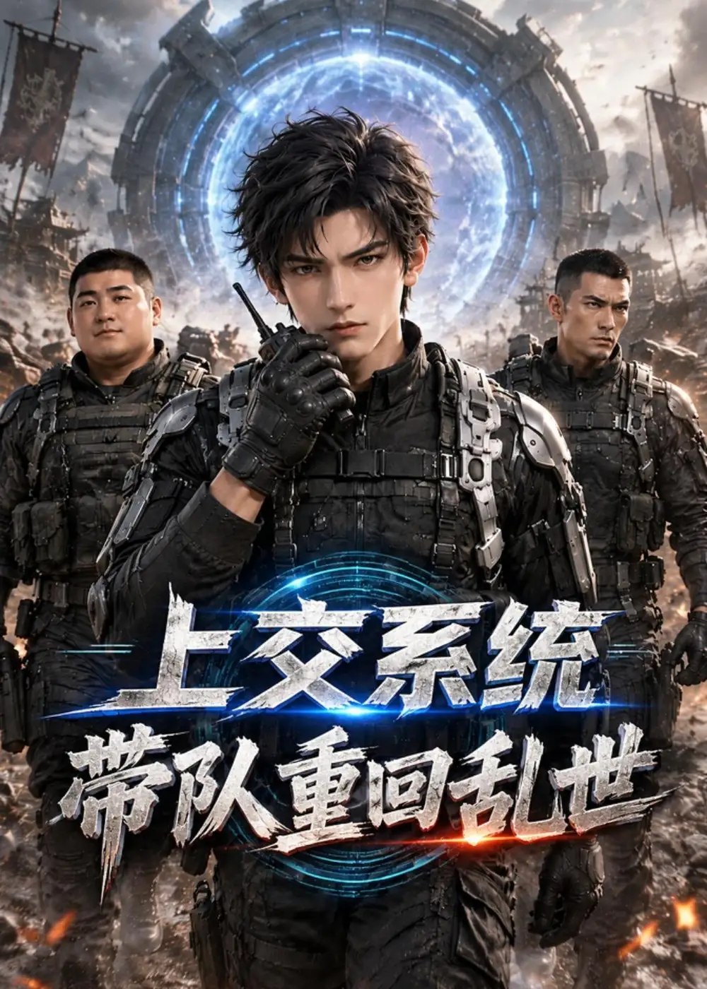 上交系统：带队重回乱世&上交系统带队重回乱世（160集）AI短剧 - 夸克网盘 资源封面图